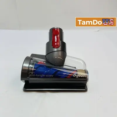 Dyson Vacuum Cleaner Attachments, Anti-Tangle Screw Tool, Brush Head, Roller - New Open Box - Real photo at TamDo.us