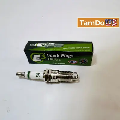 E3.54 E3 Premium Automotive Spark Plugs - 4 SPARK PLUG - Thumbnail 1