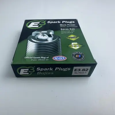 E3.82 E3 Premium Automotive Spark Plugs - 4 SPARK PLUG - Thumbnail 8