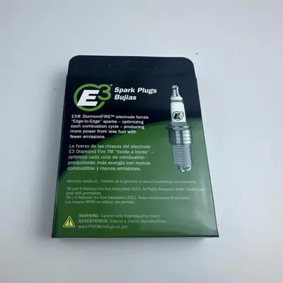 E3.82 E3 Premium Automotive Spark Plugs - 4 SPARK PLUG - Thumbnail 9