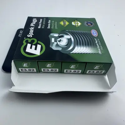 E3.82 E3 Premium Automotive Spark Plugs - 4 SPARK PLUG - Thumbnail 7