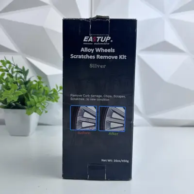 EASTUP Alloy Wheel Scratches Remove Kit - Thumbnail 7