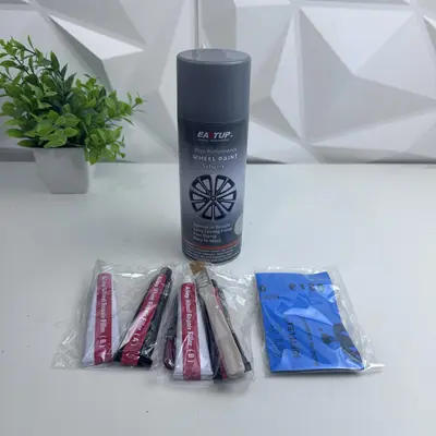 EASTUP Alloy Wheel Scratches Remove Kit - New - Real photo at TamDo.us