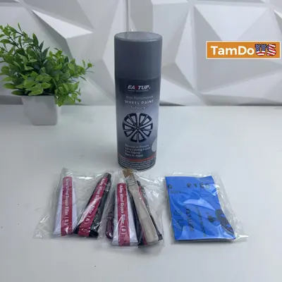 EASTUP Alloy Wheel Scratches Remove Kit - Thumbnail 8