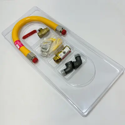 EasyFlex Commercial Gas Connection Kit 3/4" x 24" CSA NSF Certified - Thumbnail 3