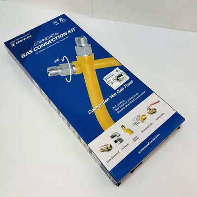 EasyFlex Commercial Gas Connection Kit 3/4" x 24" CSA NSF Certified - Thumbnail 2