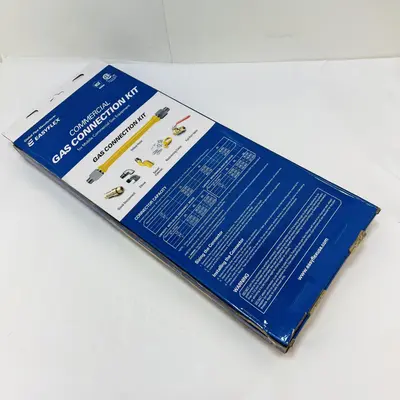 EasyFlex Commercial Gas Connection Kit 3/4" x 24" CSA NSF Certified - Thumbnail 4