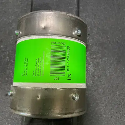 Eaton Bussmann FRS-R-600 FUSETRON 600A 600V Class RK5 Dual-Element Fuse - Thumbnail 3
