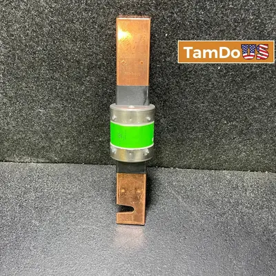 Eaton Bussmann FRS-R-600 FUSETRON 600A 600V Class RK5 Dual-Element Fuse - Thumbnail 1