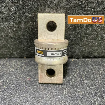 Eaton Bussmann JJN-350 TRON Fast Acting Fuse 350A 300V Class T for Industrial - New - Real photo at TamDo.us