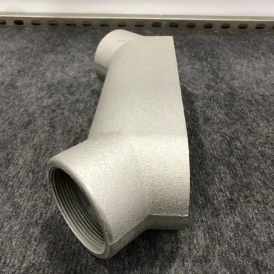 Eaton Crouse-Hinds BUB8 Condulet Mogul Outlet Body, 3" Conduit Fitting - Thumbnail 7