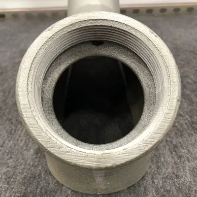 Eaton Crouse-Hinds BUB8 Condulet Mogul Outlet Body, 3" Conduit Fitting - Thumbnail 10
