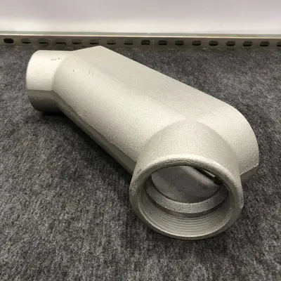Eaton Crouse-Hinds BUB8 Condulet Mogul Outlet Body, 3" Conduit Fitting - Thumbnail 2