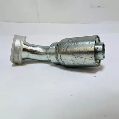 Eaton Weatherhead Hydraulic Hose Fitting 45 Degree Flange Elbow Crimp Hose End - Thumbnail 6
