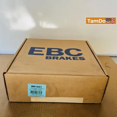 EBC Brakes RK1201 OE-Style Disc Brake Rotor Set (2), G3000 Cast Iron - Thumbnail 3