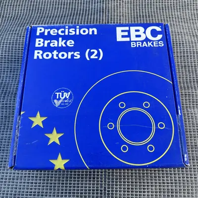 EBC GD1315 3GD Series Sport Dimpled/Slotted Rear Rotors Set - 2004-2013 Mazda 3 - Thumbnail 4