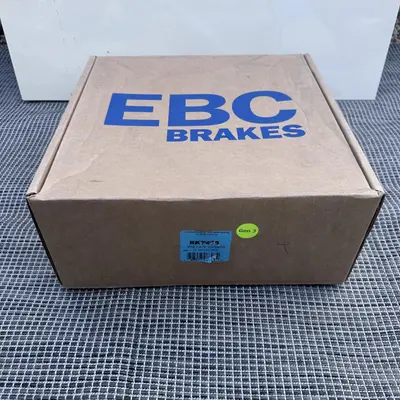 EBC RK7458 RK Series Premium OE Front Brake Rotors Pair for 15-20 Ford F-150 - Thumbnail 2