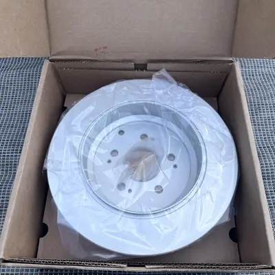 EBC RK7458 RK Series Premium OE Front Brake Rotors Pair for 15-20 Ford F-150 - Thumbnail 3
