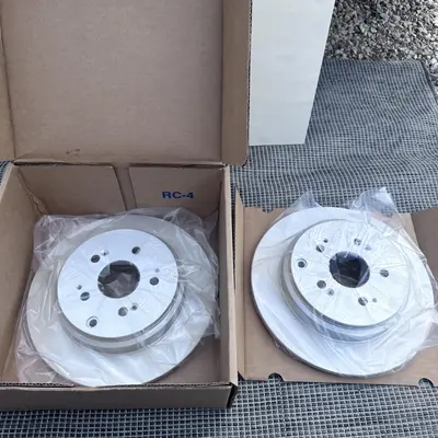 EBC RK7458 RK Series Premium OE Front Brake Rotors Pair for 15-20 Ford F-150 - Thumbnail 4
