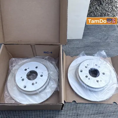 EBC RK7458 RK Series Premium OE Front Brake Rotors Pair for 15-20 Ford F-150 - Thumbnail 1