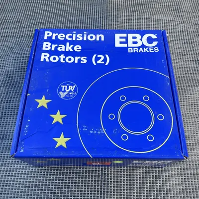 EBC USR7219 Rear Brake Rotors (Pair) for Nissan/Infiniti - Thumbnail 5