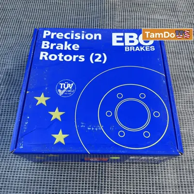 EBC USR7219 Rear Brake Rotors (Pair) for Nissan/Infiniti - Thumbnail 8