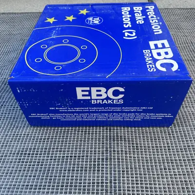 EBC USR7219 Rear Brake Rotors (Pair) for Nissan/Infiniti - Thumbnail 3