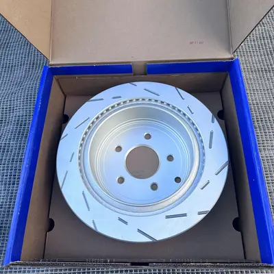 EBC USR7219 Rear Brake Rotors (Pair) for Nissan/Infiniti - Thumbnail 2