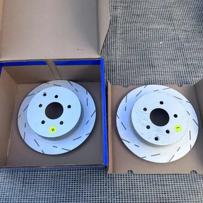EBC USR7219 Rear Brake Rotors (Pair) for Nissan/Infiniti - Thumbnail 4