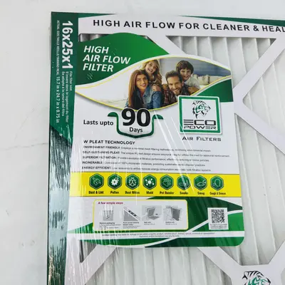 ECO POWER 16x25x1 Air Filter - Thumbnail 4