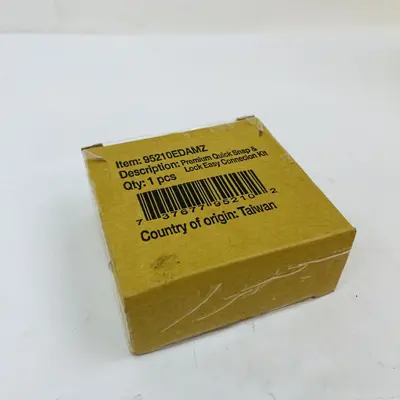 EDEN Premium Quick Snap & Lock Garden Hose Connection Kit - Thumbnail 3
