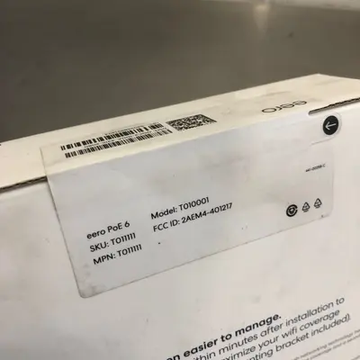 eero PoE 6 Dual-Band Wi-Fi 6 Access Point AX1800 - Thumbnail 4