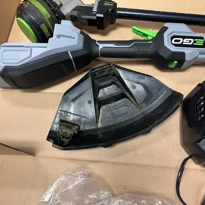 EGO Power+ ST1621T 16" Cordless String Trimmer Powerload Carbon Fiber 2.5Ah Kit - Thumbnail 6