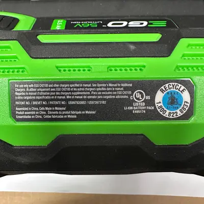 EGO Power+ ST1621T 16" Cordless String Trimmer Powerload Carbon Fiber 2.5Ah Kit - Thumbnail 8