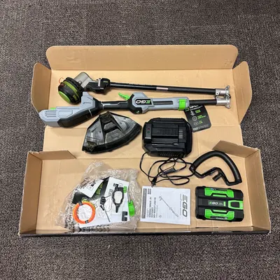 EGO Power+ ST1621T 16" Cordless String Trimmer Powerload Carbon Fiber 2.5Ah Kit - Thumbnail 9