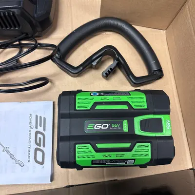 EGO Power+ ST1621T 16" Cordless String Trimmer Powerload Carbon Fiber 2.5Ah Kit - Thumbnail 3