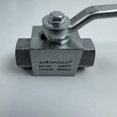 EHYDRAULIC EHV38 Hydraulic Ball Valve 3/8" NPT 7250 PSI High Pressure - Thumbnail 5