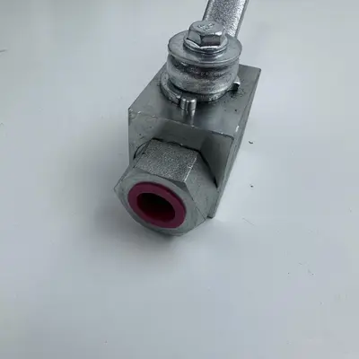 EHYDRAULIC EHV38 Hydraulic Ball Valve 3/8" NPT 7250 PSI High Pressure - Thumbnail 3