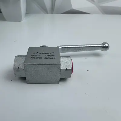 EHYDRAULIC EHV38 Hydraulic Ball Valve 3/8" NPT 7250 PSI High Pressure - Thumbnail 6