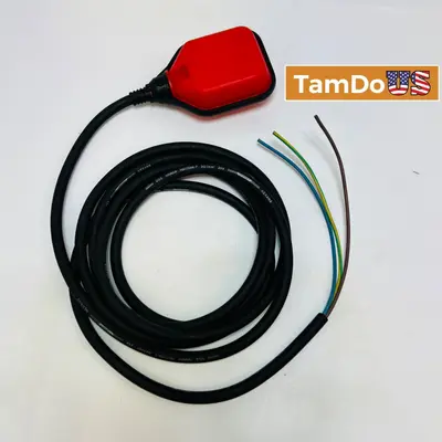EHZ Float Switch Water Level Controller 10A 230V 5m Cable Germany Nexans IP68 - Thumbnail 1