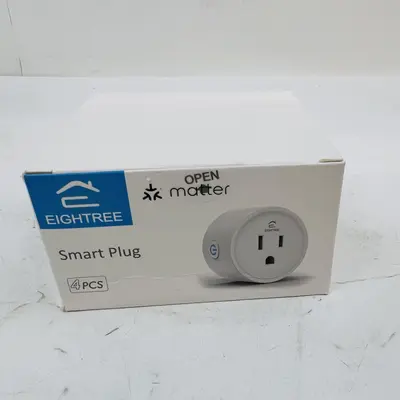 EIGHTREE Smart Plug ET06 WiFi Outlet 4 Pack - Thumbnail 2