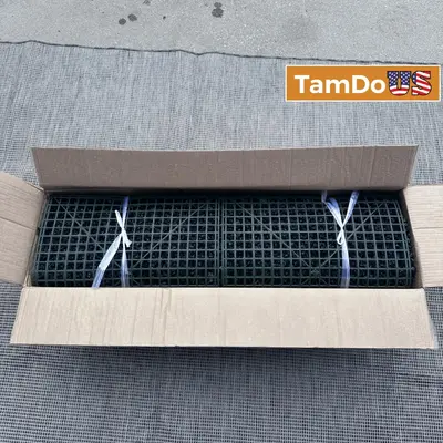 Ejoy Artificial Boxwood Hedge Panel 120" x 40" UV Protected Green - New - Real photo at TamDo.us