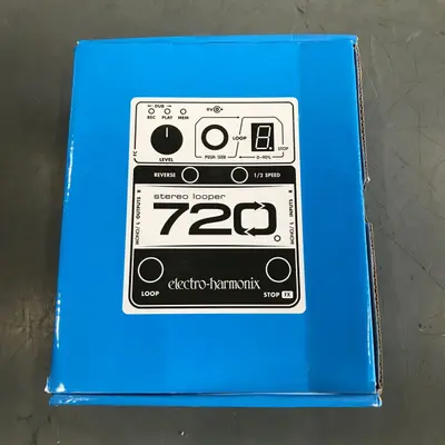 Electro-Harmonix EHX 720 Stereo Looper Pedal, 12 Minutes, 10 Loops, True Bypass - Thumbnail 10