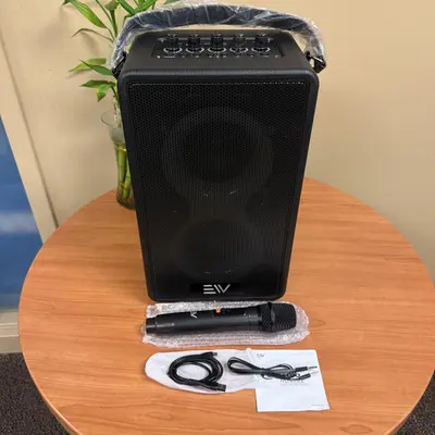 Electro Rumble Portable Bluetooth Speaker 70W w/ Microphone & TWS Party Speaker - Thumbnail 4