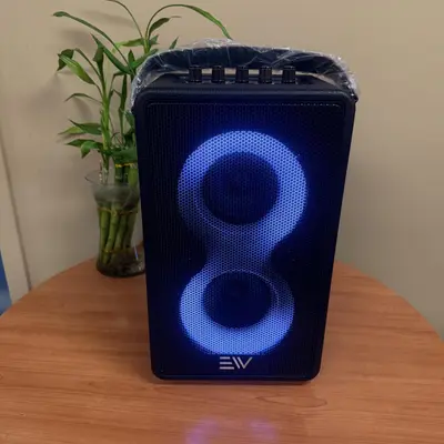 Electro Rumble Portable Bluetooth Speaker 70W w/ Microphone & TWS Party Speaker - Thumbnail 9
