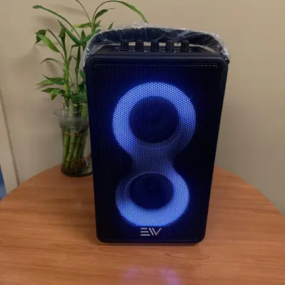 Electro Rumble Portable Bluetooth Speaker 70W w/ Microphone & TWS Party Speaker - Thumbnail 3