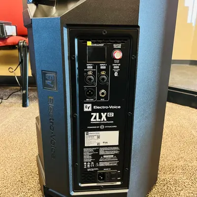 Electro-Voice ZLX-12P G2 12" 1000W 2-Way Powered Loudspeaker with Bluetooth - Thumbnail 7