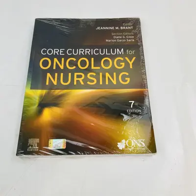 Elsevier Core Curriculum for Oncology Nursing 7th Edition Textbook Study Guide - Thumbnail 2