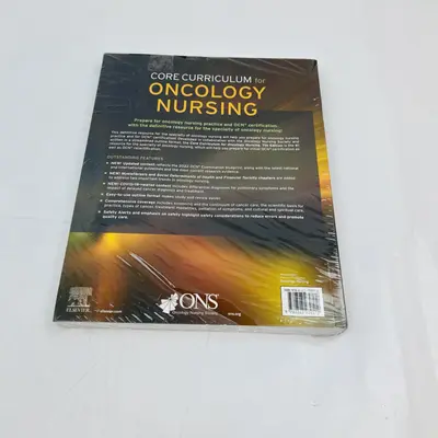 Elsevier Core Curriculum for Oncology Nursing 7th Edition Textbook Study Guide - Thumbnail 3