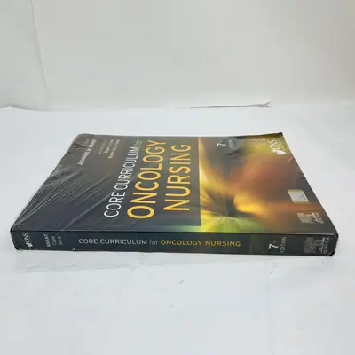 Elsevier Core Curriculum for Oncology Nursing 7th Edition Textbook Study Guide - Thumbnail 4